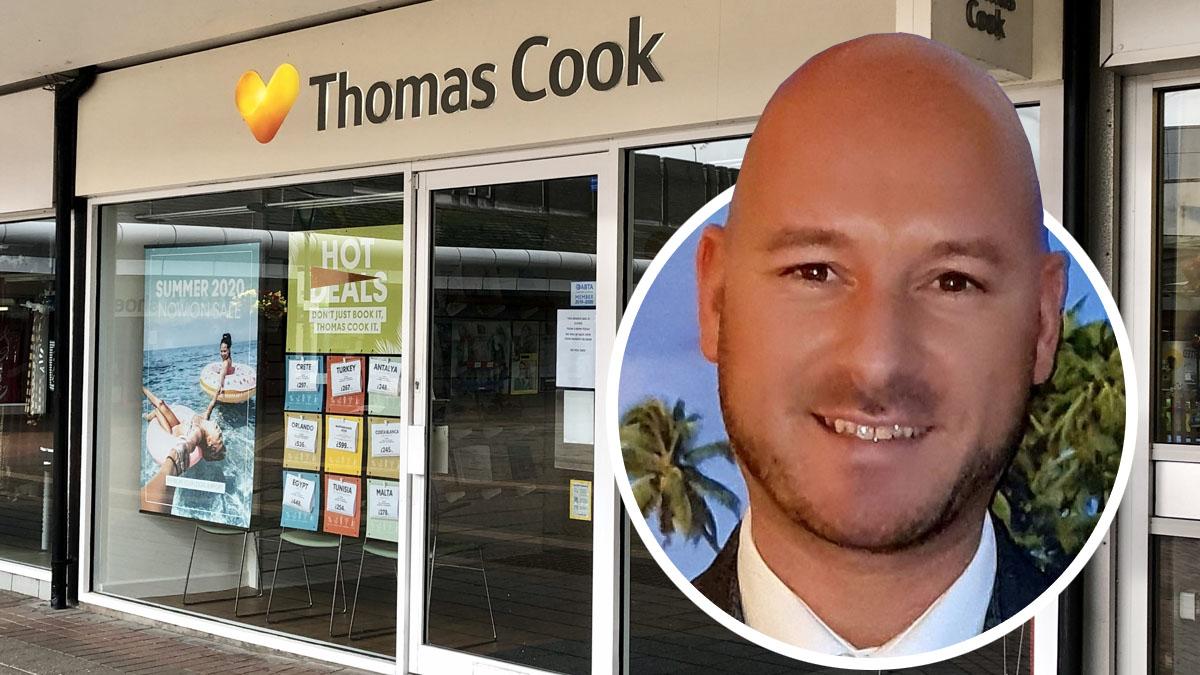 Michael bounces back from Thomas Cook collapse by setting up holiday business in Carlton