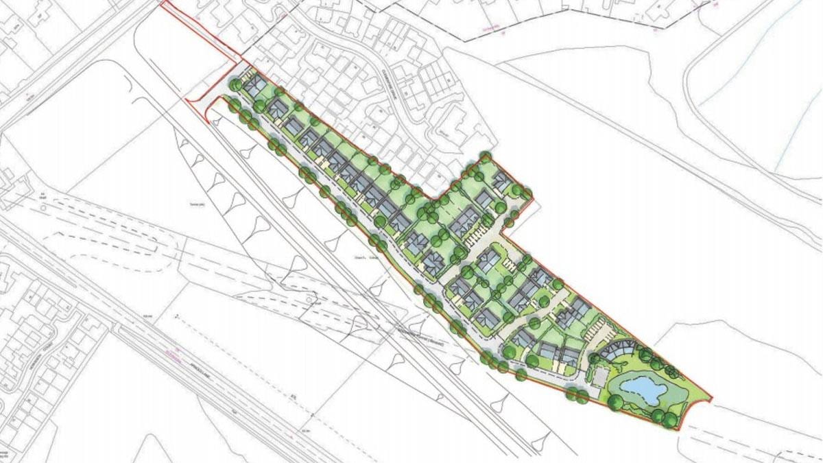 46 extra new homes to be added to Chase Farm estate in Gedling