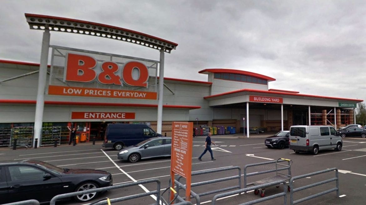 B&Q store at Netherfield retail park reopens Gedling Eye