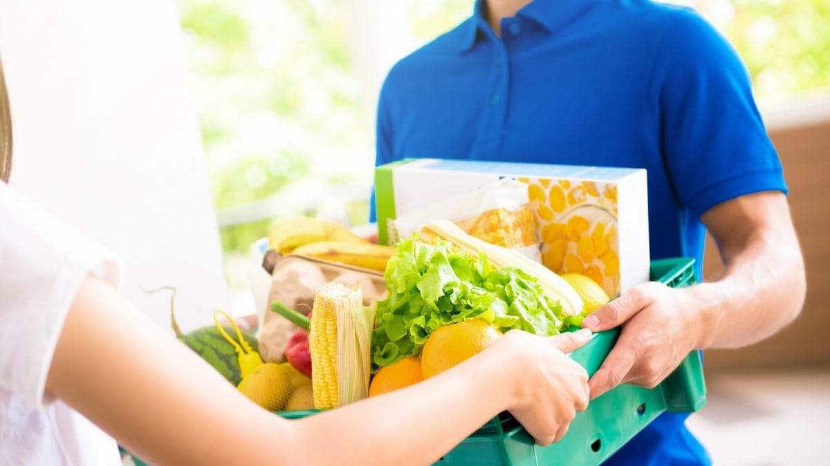 Supermarket delivery