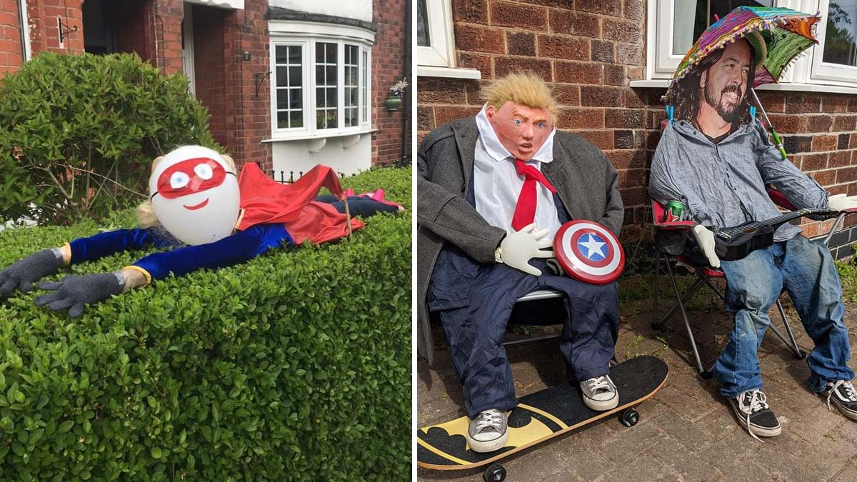 Community response to first scarecrow festival in Mapperley is ‘phenomenal’