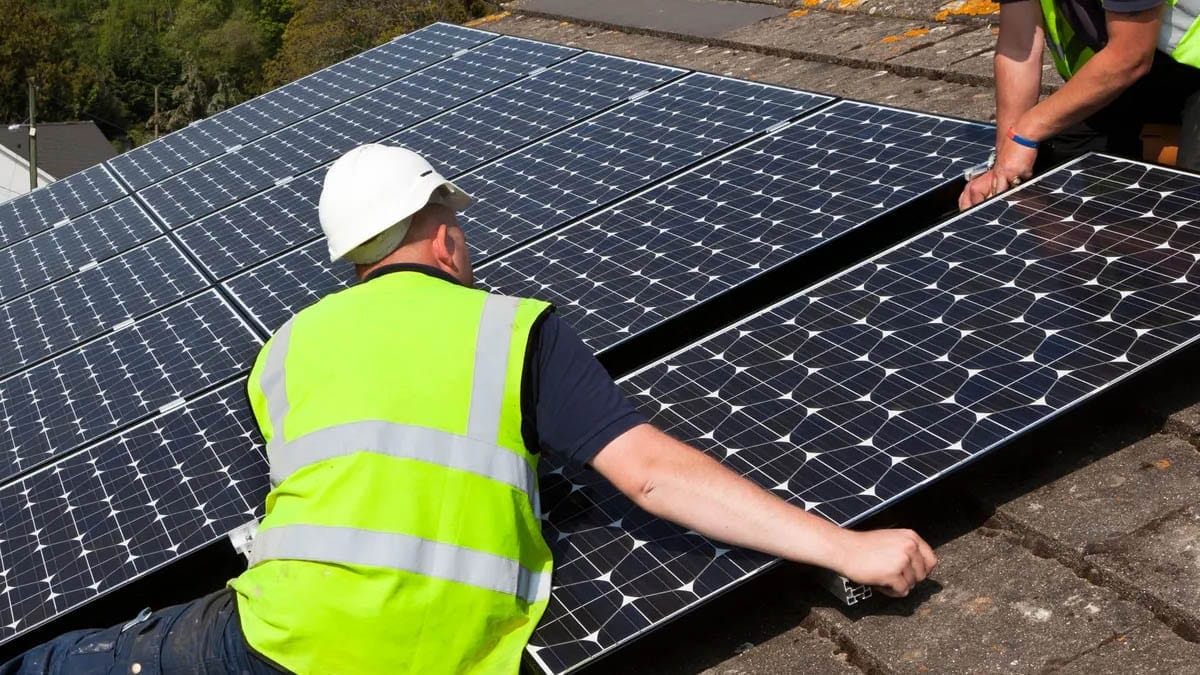 Borough residents urged to be wary of cold callers offering to sell solar panels and carry out inspections