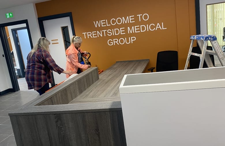 Take a look inside new state-of-the-art GP surgery in Netherfield ...