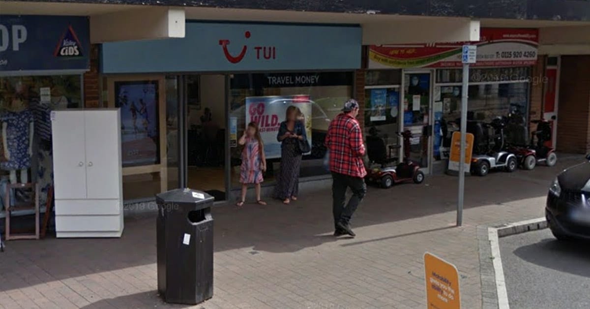 Future of Arnold travel agent uncertain under TUI plans to axe 166 stores