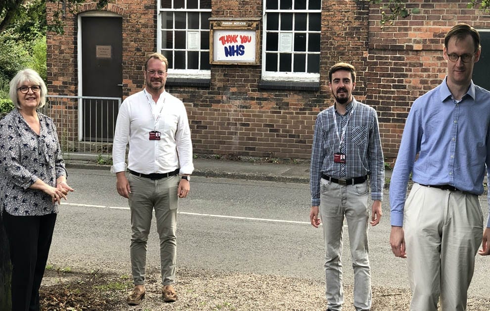 Community and councillors in bid to bring Stoke Bardolph Village Hall back to life