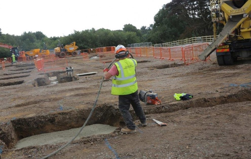 Building work underway on new £18.5m joint police and fire HQ in Arnold