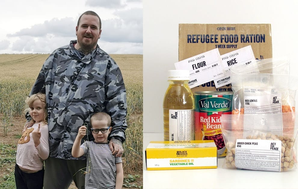 Woodthorpe man to support Syrian refugees by living on their rations for a week