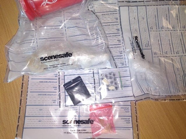 Drugs seized in Arnold
