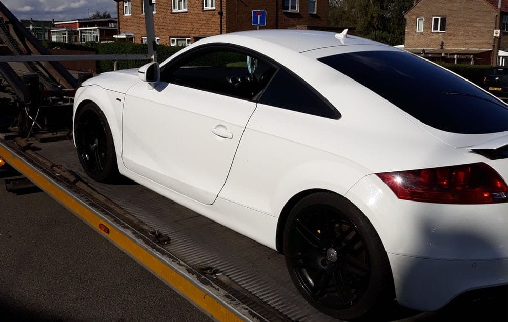 Audi TT driver has sports car seized by cops in Daybrook