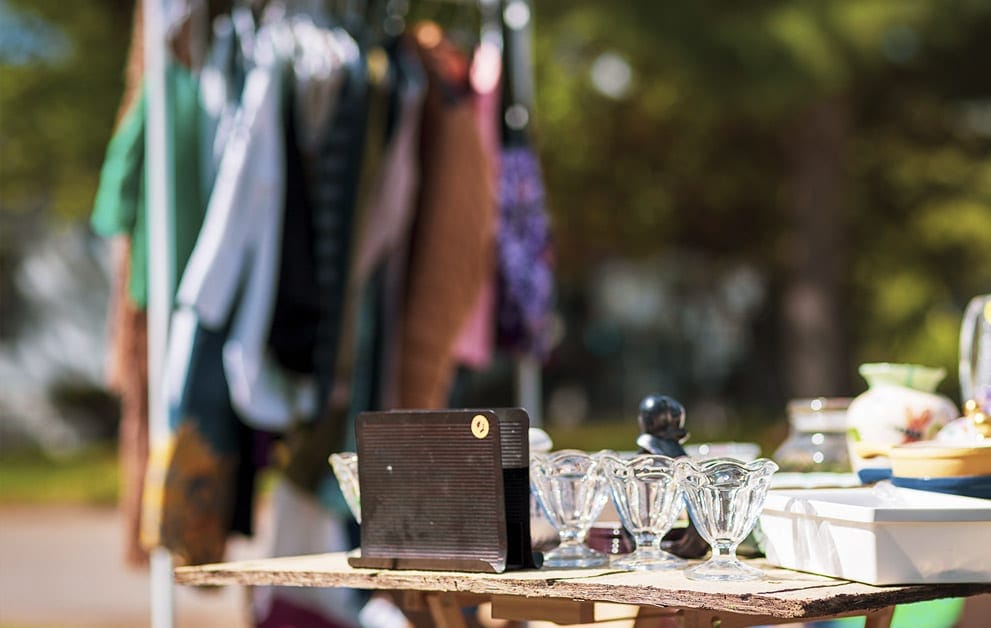 Get involved with the Colwick safari garage sale