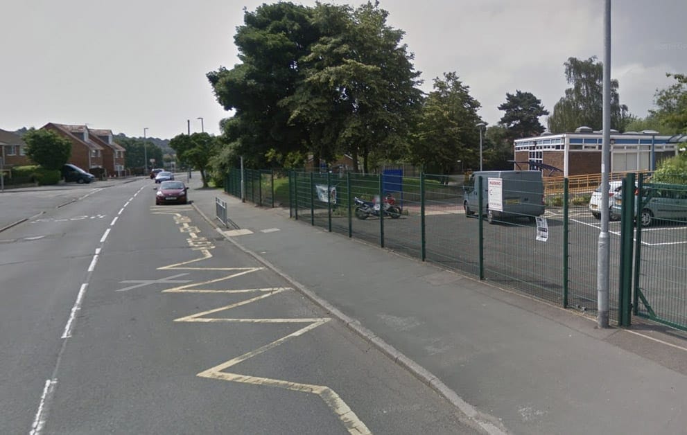 Petition with 526 signatures handed to council calling for traffic calming measures outside Killisick Junior School in Arnold