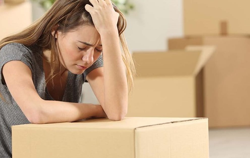 ELAINE BOND: Why does moving house become so stressful?