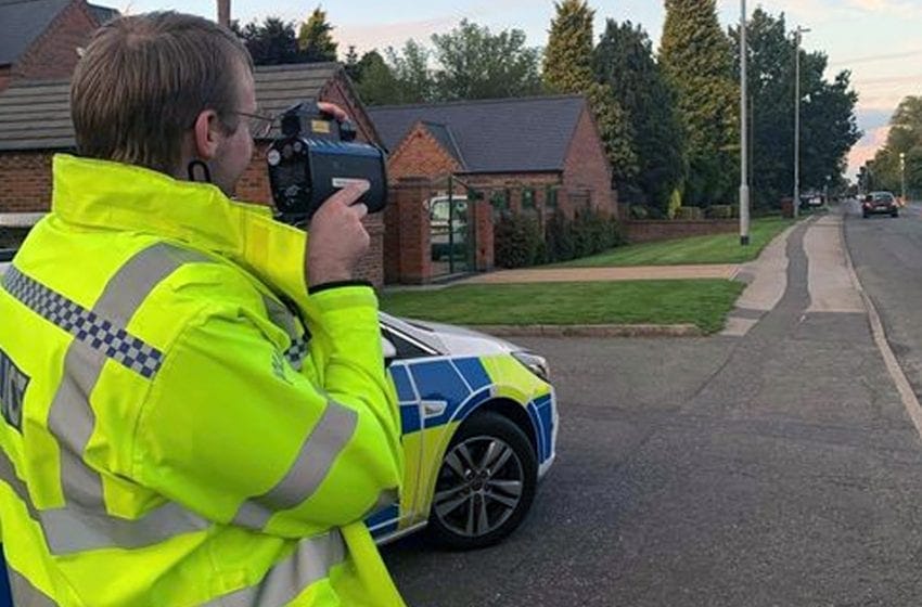 Nottinghamshire Police seek volunteers to help crackdown on speeding in Calverton