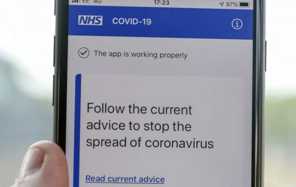 People of Gedling borough are urged to download the new COVID-19 tracing app