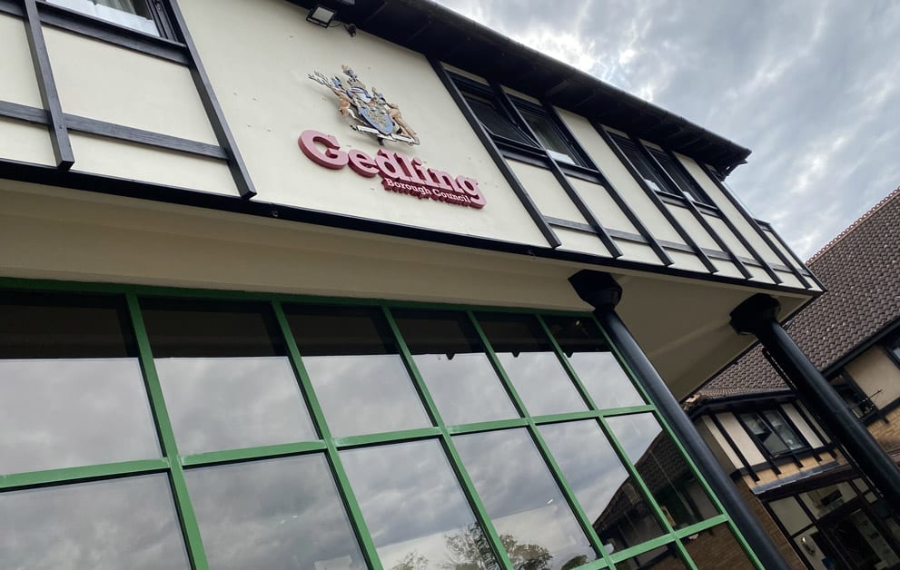 Gedling Borough Council: No room available for women escaping violent partners