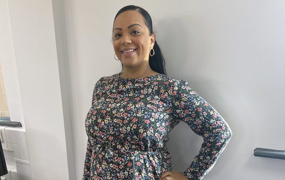 Arnold woman makes flu jab plea for mothers-to-be
