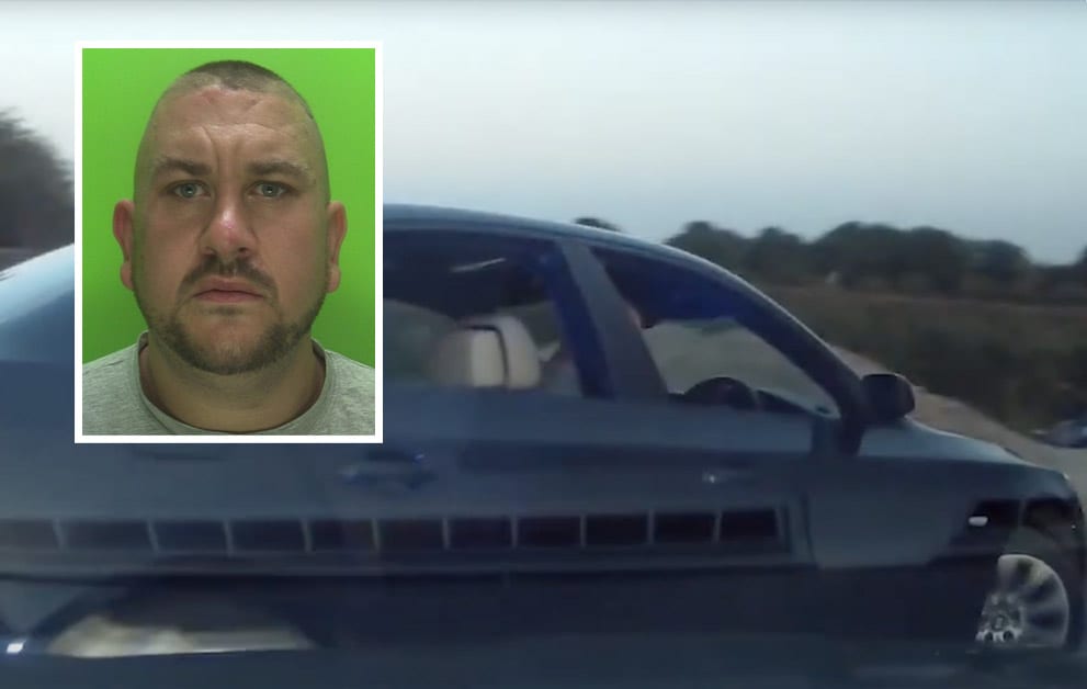 Man jailed after leading police on high-speed chase through borough that came to an end on Colwick Loop Road