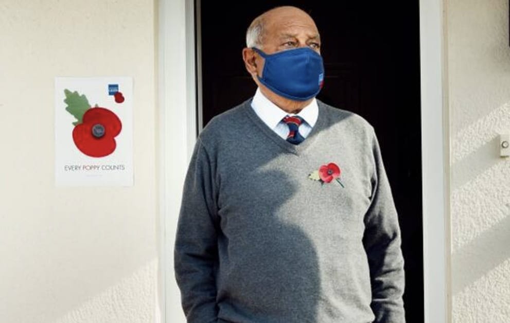 REMEMBRANCE SUNDAY: People in Gedling borough are being urged to stand on doorstep for two-minute silence