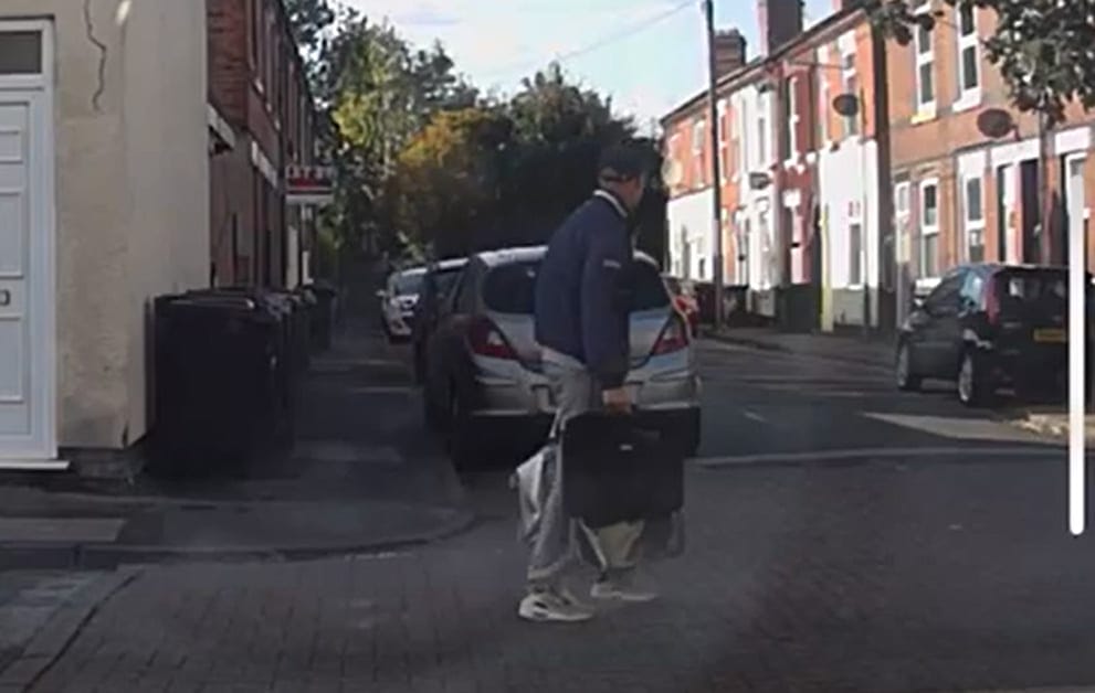 Burglar jailed after being caught red-handed on CCTV with items taken from house in Netherfield