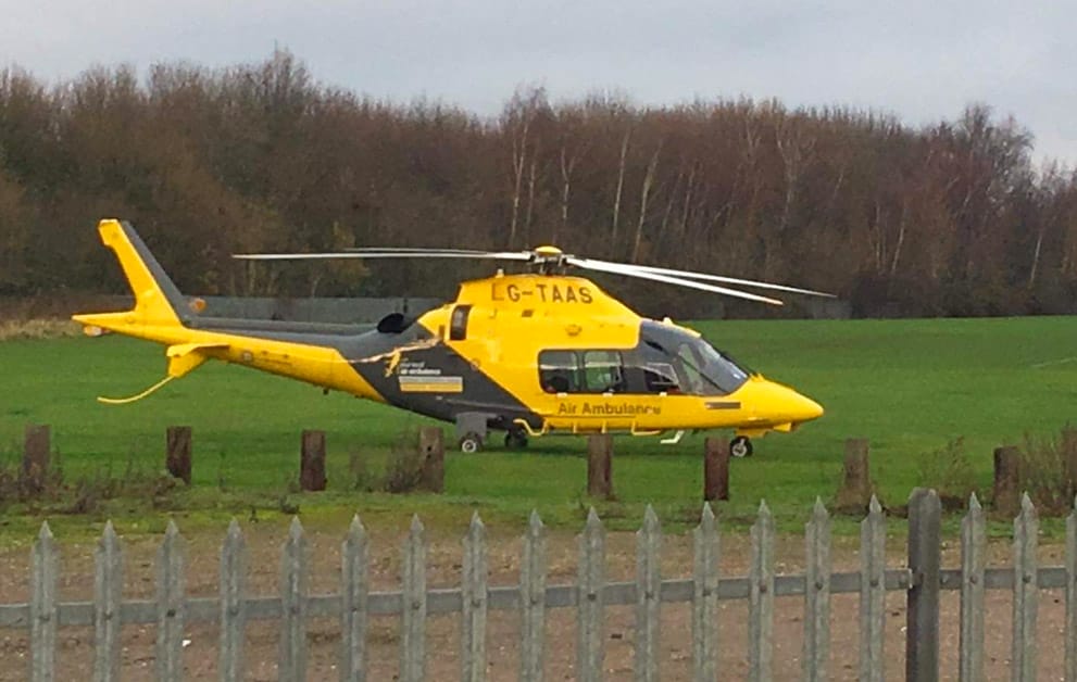 Air ambulance Netherfield