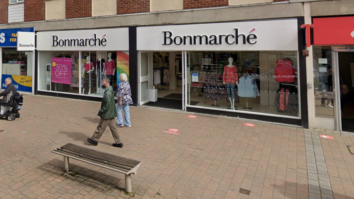 Arnold town centre shop Bonmarché could close after owner goes into administration