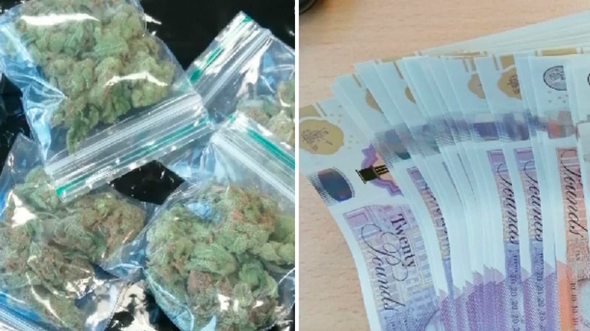 Drugs and cash
