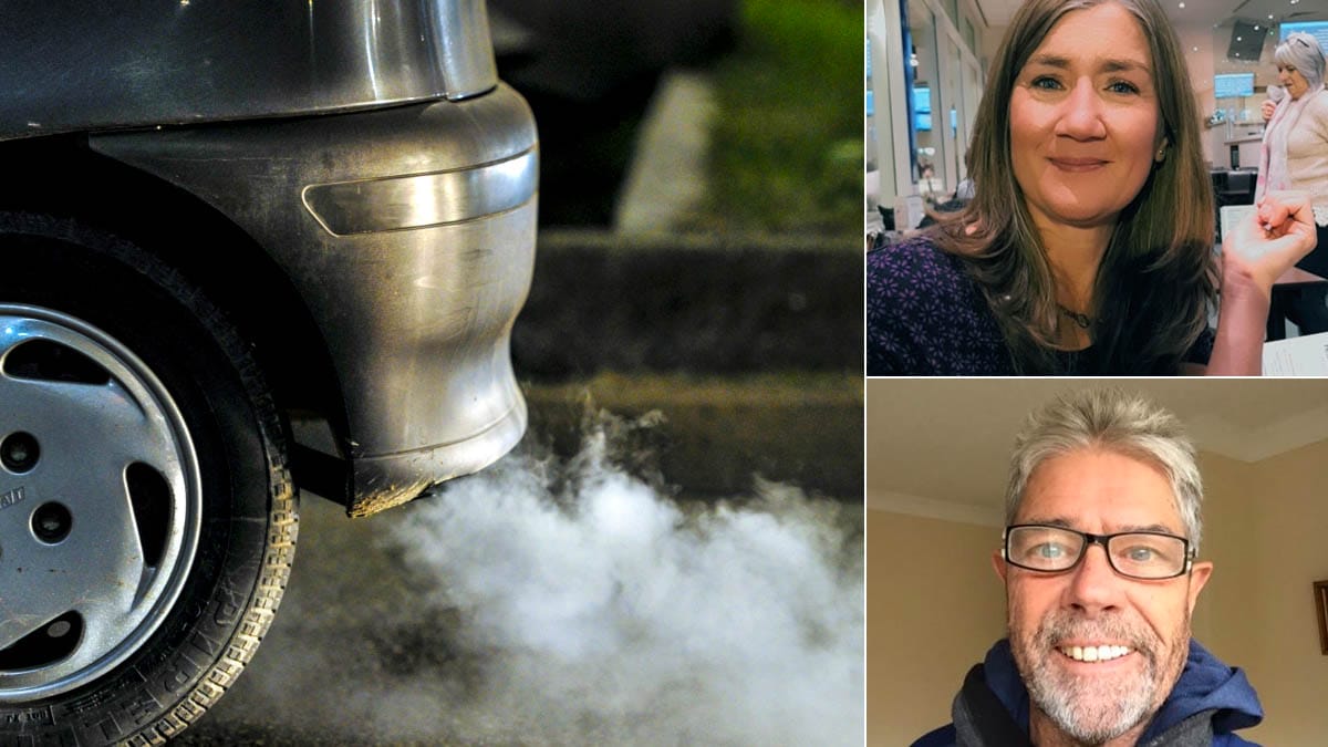 ‘Switch off your engines’: Residents in Gedling street with worries about air pollution want idling vehicle problem resolved