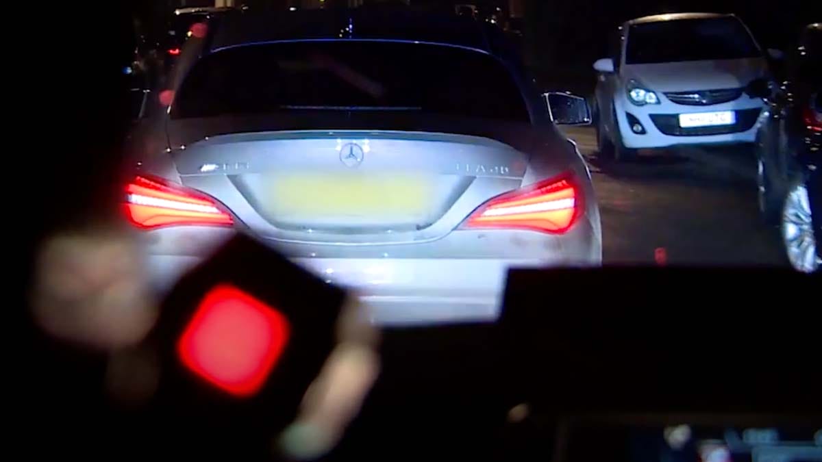 Police interceptors footage