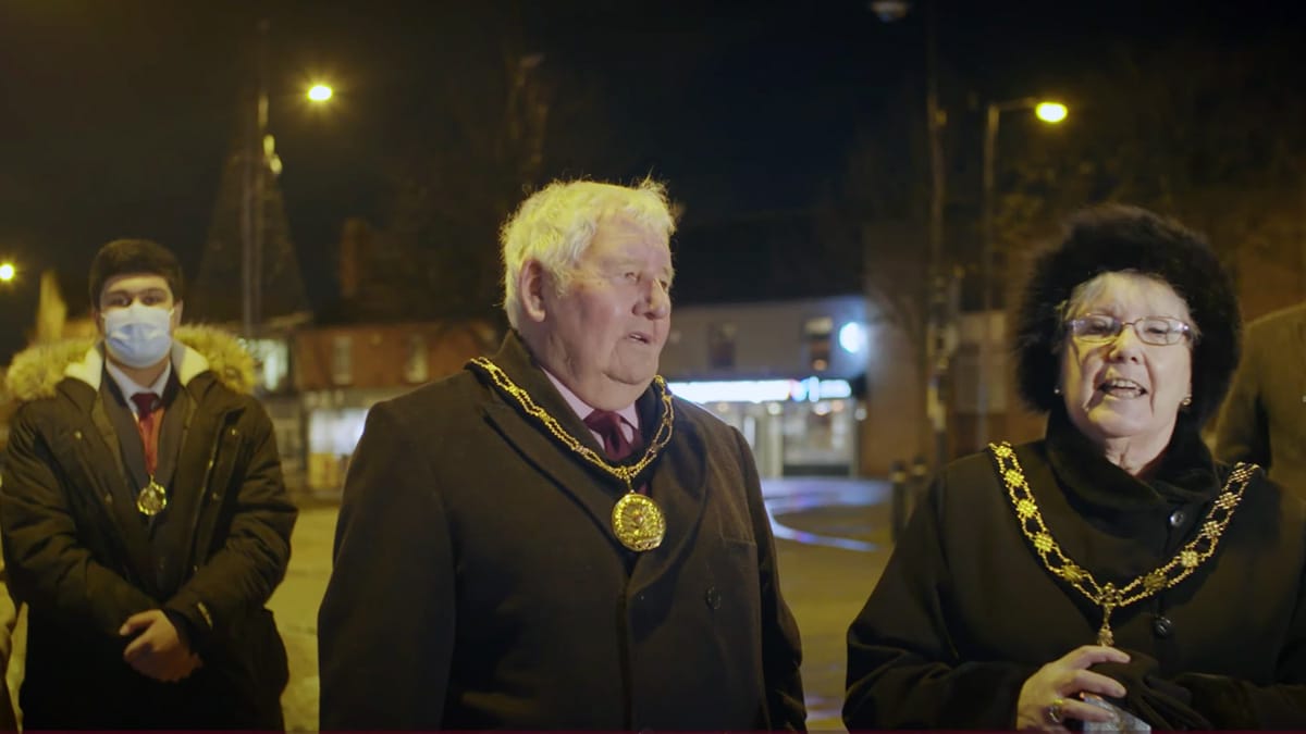Gedling borough welcomes Christmas with virtual lights switch on Gedling borough welcomes Christmas with virtual lights switch on