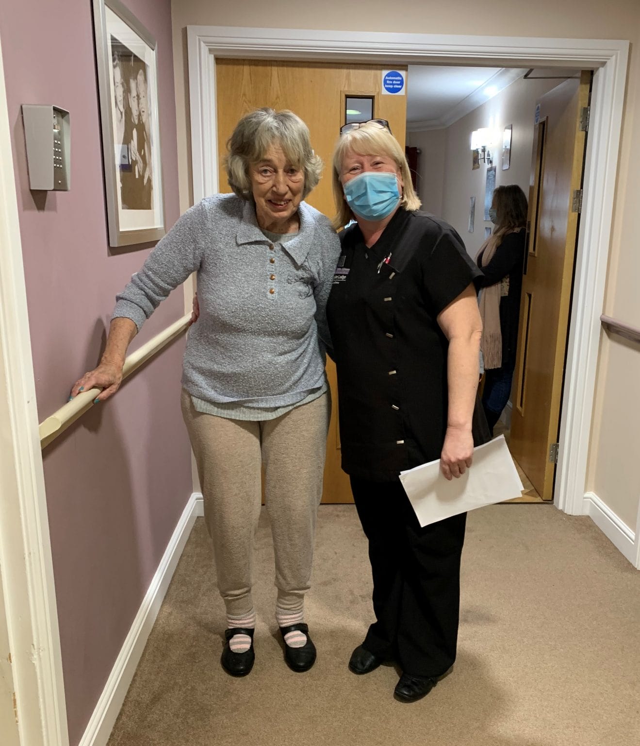 'Light at the end of the tunnel'Relief as Covid19 vaccinations are