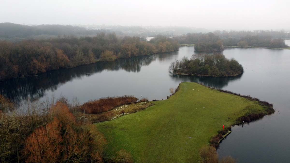 Bathing waters in Colwick Country Park pass Environment Agency test