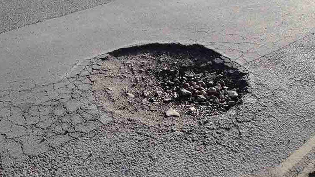 Potholes Gedling