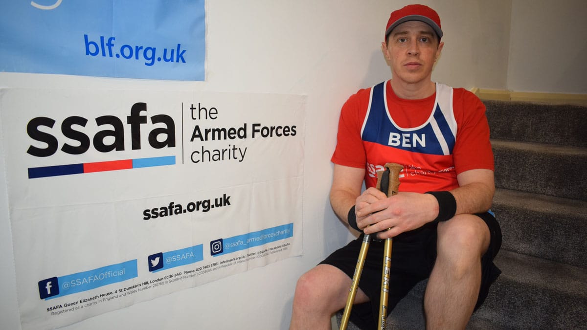Gedling man plans to climb world’s highest mountains – from the comfort of his own home
