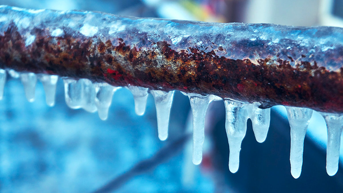 Severn Trent advice to protect your pipes as Gedling borough braces for freezing weather