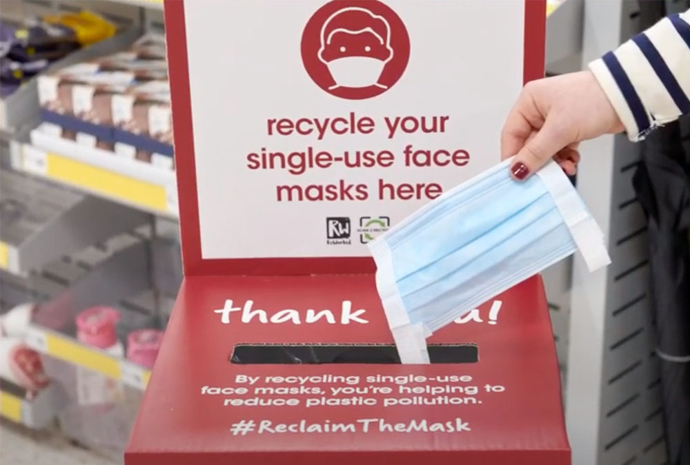 Wilko will continue recycling shoppers’ old facemasks at Arnold store