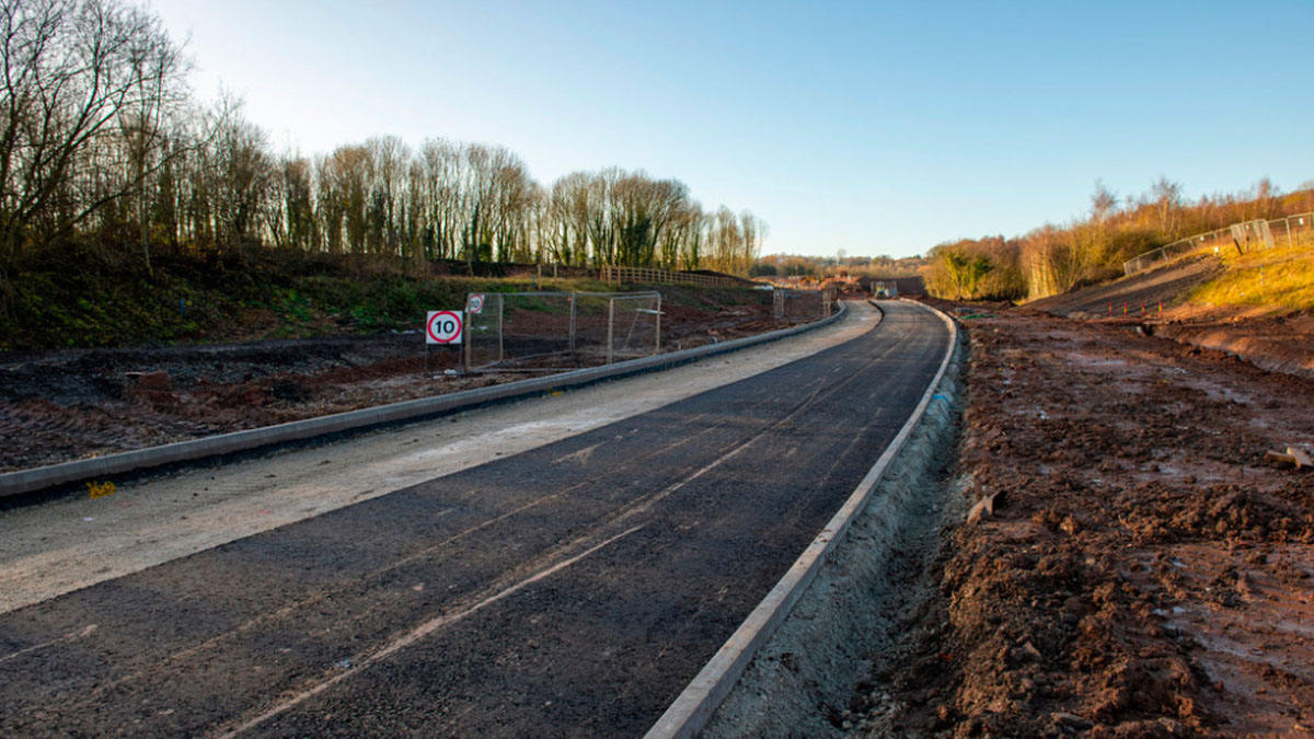Gedling Access Road: Traffic management changes in Mapperley Plains as work on new £40m road continues
