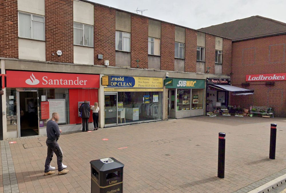 Santander in Arnold on Front Street