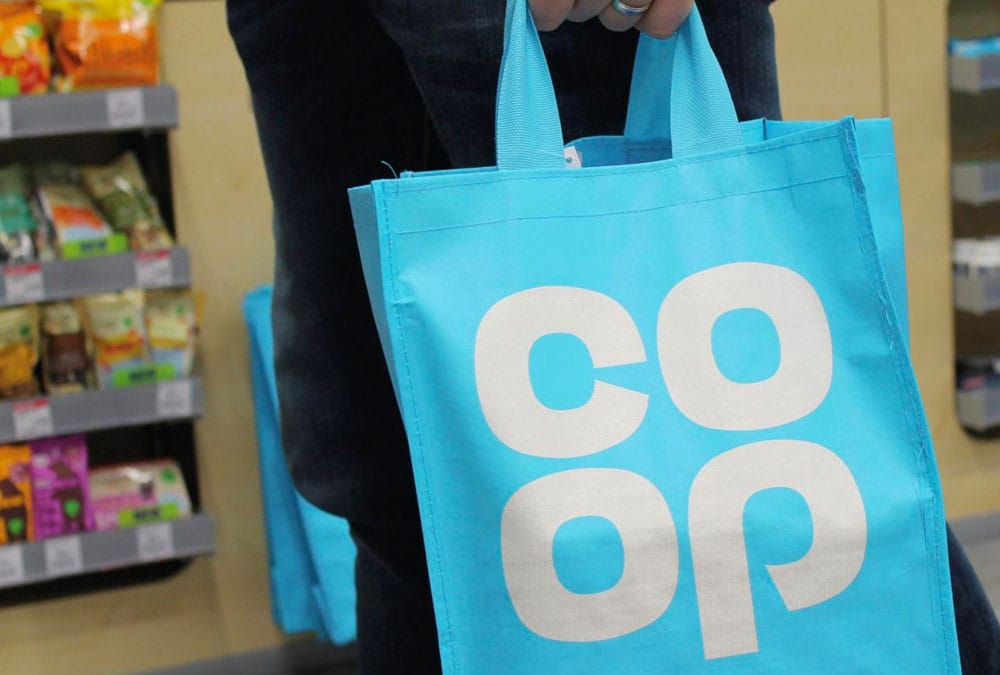 Co op bags for life
