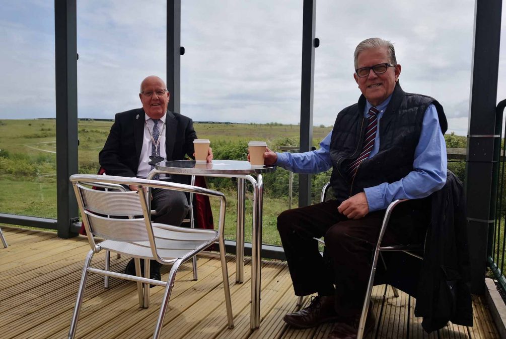 Popular Café 1899 at Gedling Country Park opens up stunning outdoor seating area for delicious breakfasts, lunches and also coffee and cake
