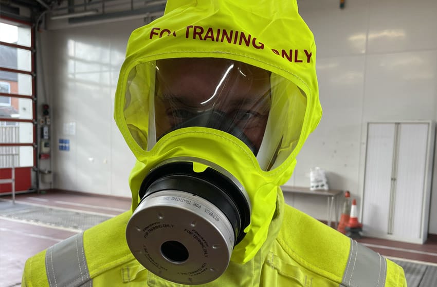New smoke hoods tested by Carlton fire crews as in Grenfell