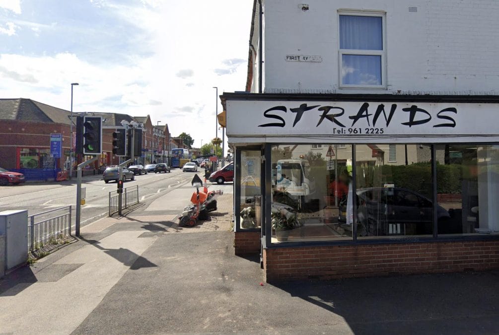 Police make arrests after thieves try to smash their way into hair salon on Carlton Hill