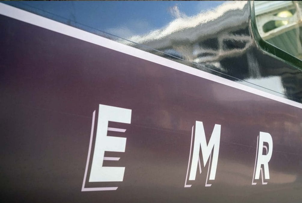 East Midlands Railway slash services at Gedling borough stations