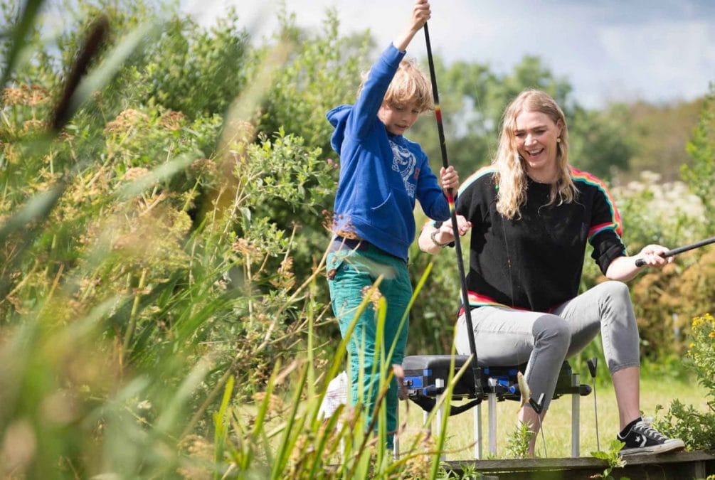 Jodie Kidd wants families in Gedling borough to give fishing a try this summer… and you may just get hooked!