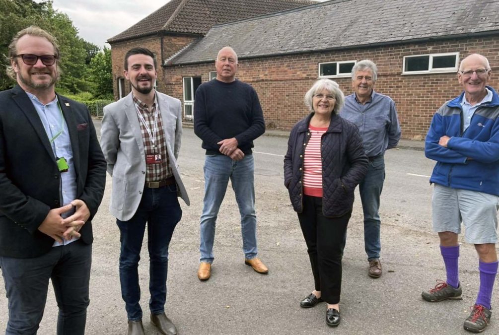 New lease of life for village hall in Stoke Bardolph