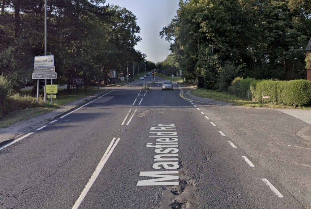 Arrest made after motorcyclist killed in road traffic collision on A60 near Arnold