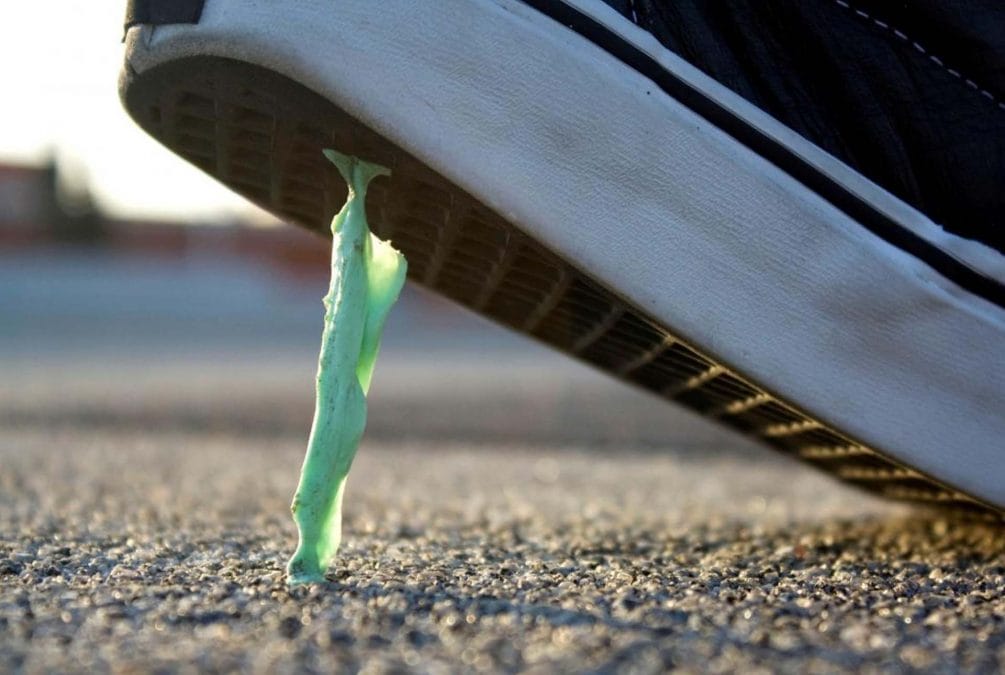 Chewing gum makers will contribute to clean up mess on Gedling borough pavements