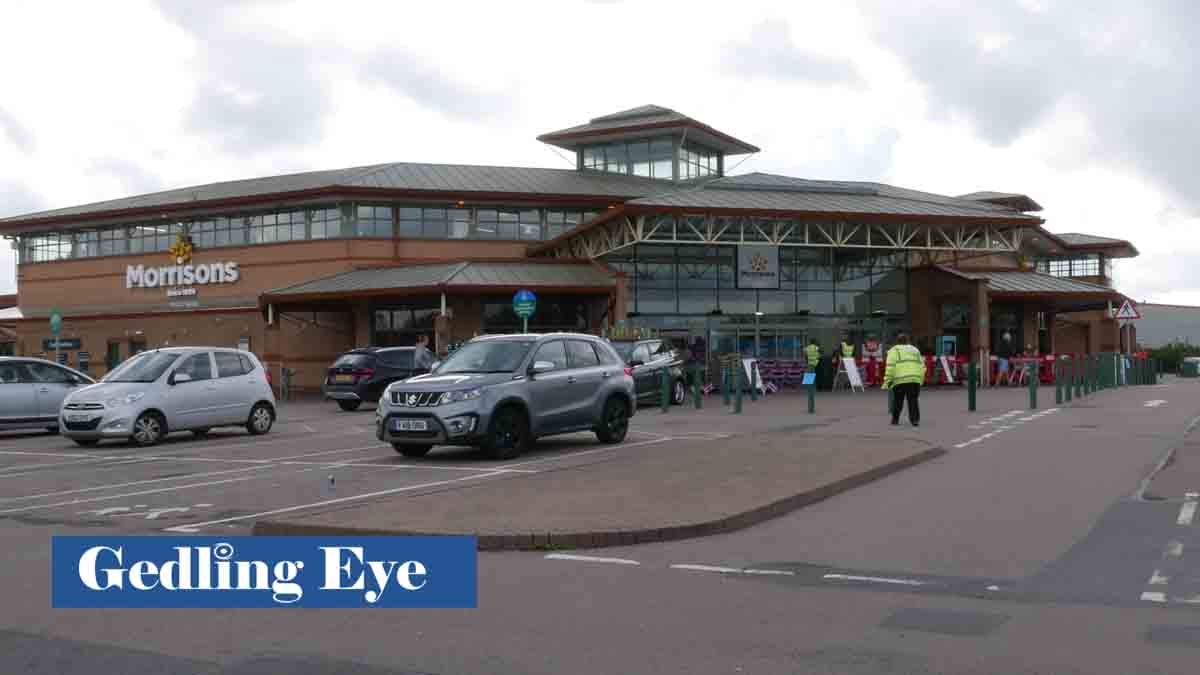 New plans for car repair and MOT pods at Morrisons supermarket car park in Netherfield Gedling Eye
