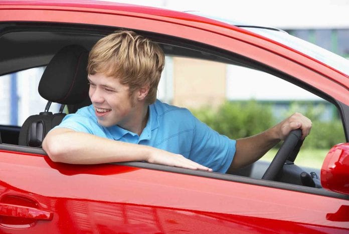 new-driver New driver