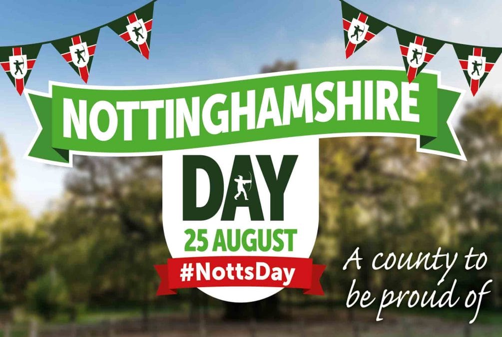 ‘A county to be proud of’: Celebrations planned for Nottinghamshire Day