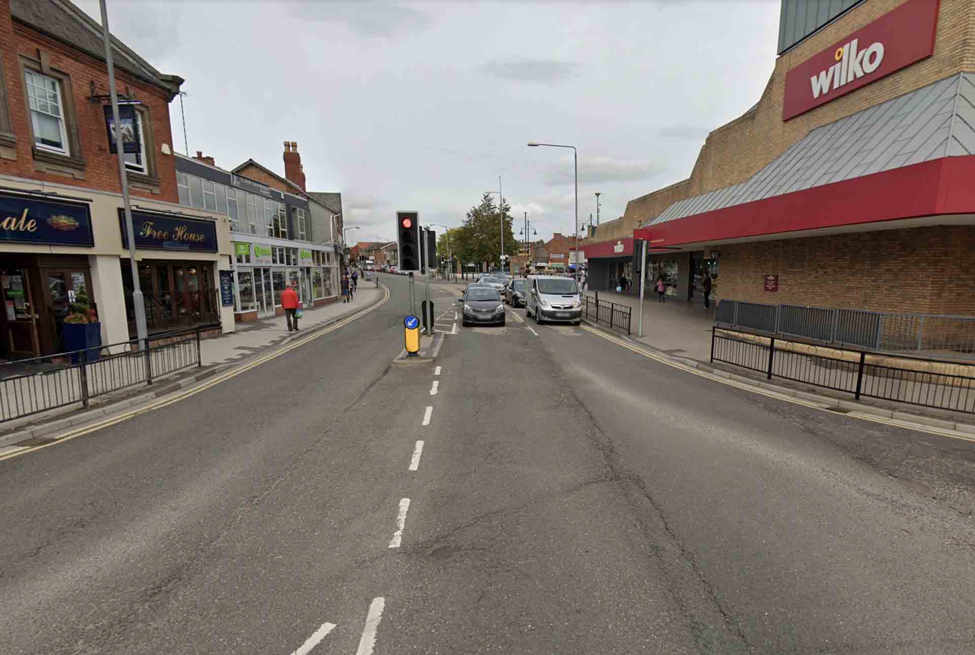 Four arrested after spate of shop burglaries in Arnold town centre